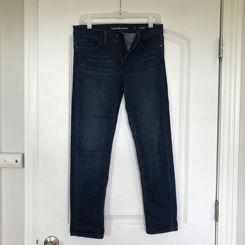 Calvin Klein slim boyfriend jean